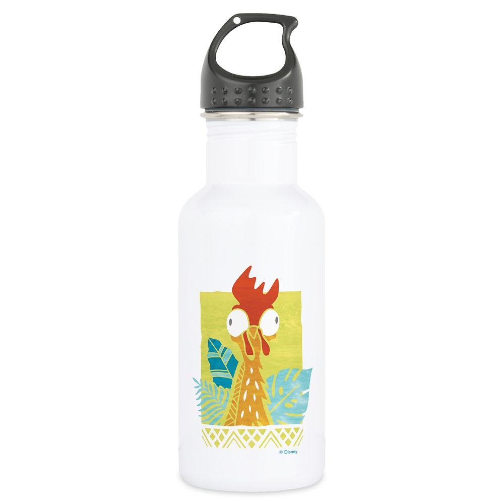 Heihei Water Bottle  Disney Moana  Customizable