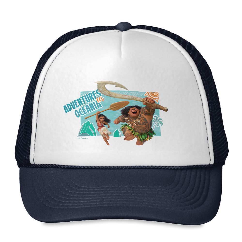 Disney Moana Trucker Hat – Customizable