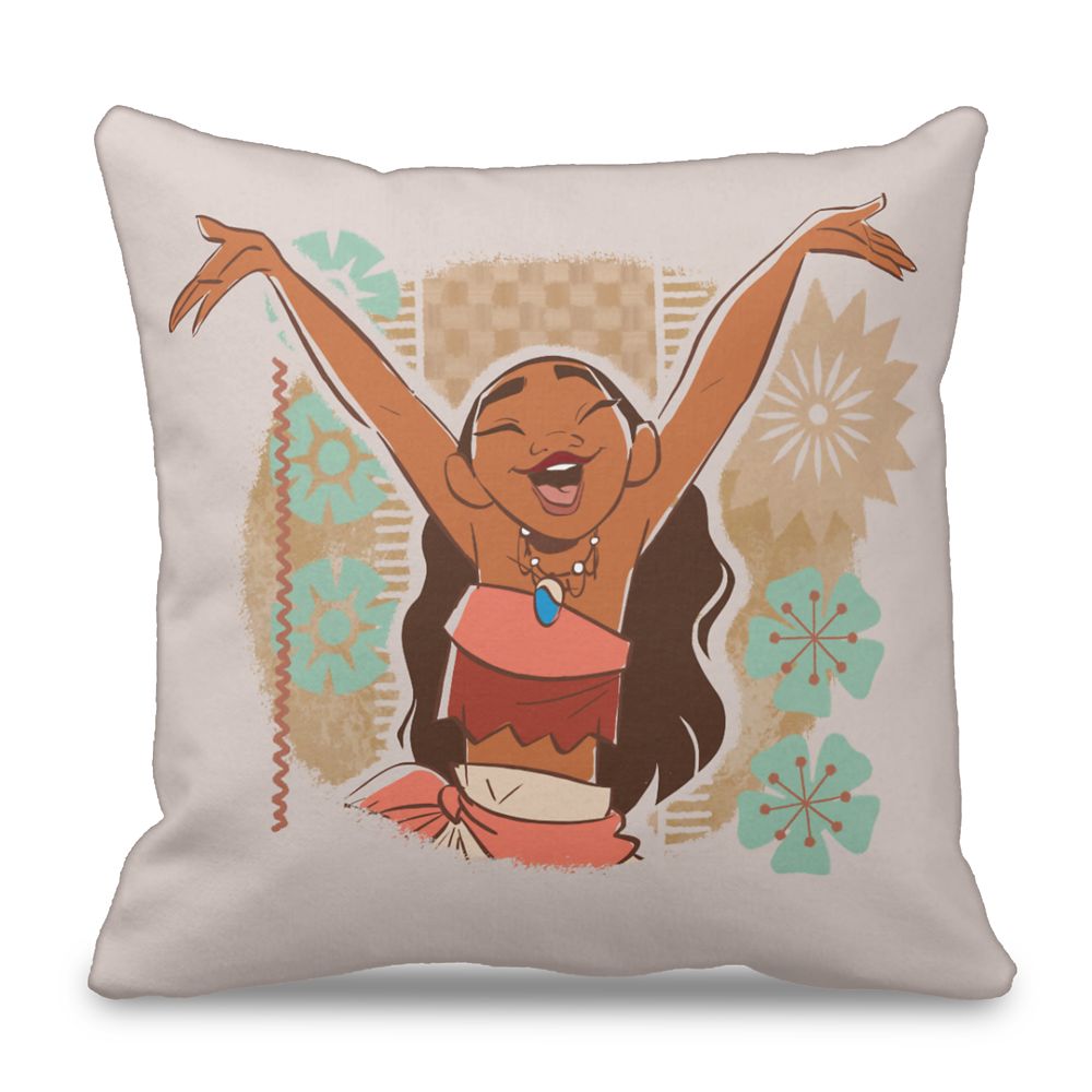 Moana Pillow – Customizable