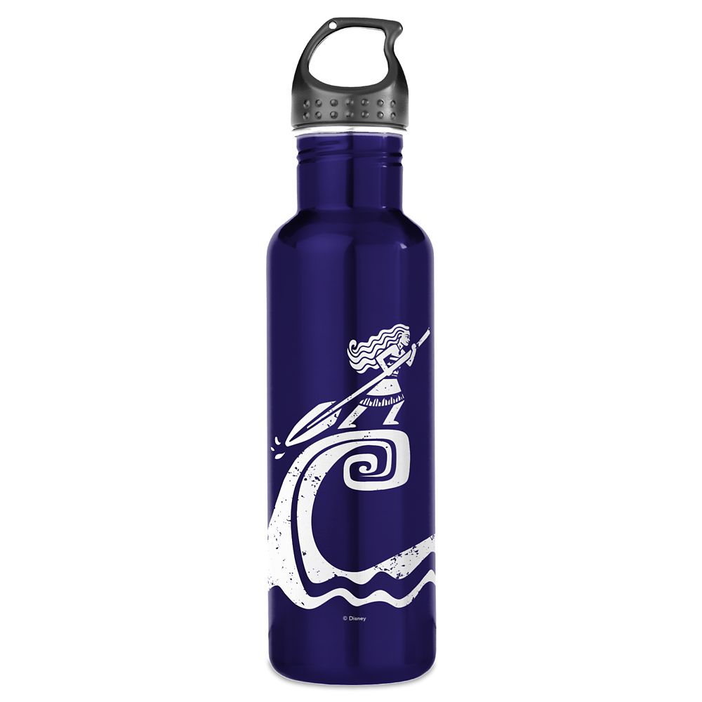 DISNEY Store WATER BOTTLE - MOANA - NEW