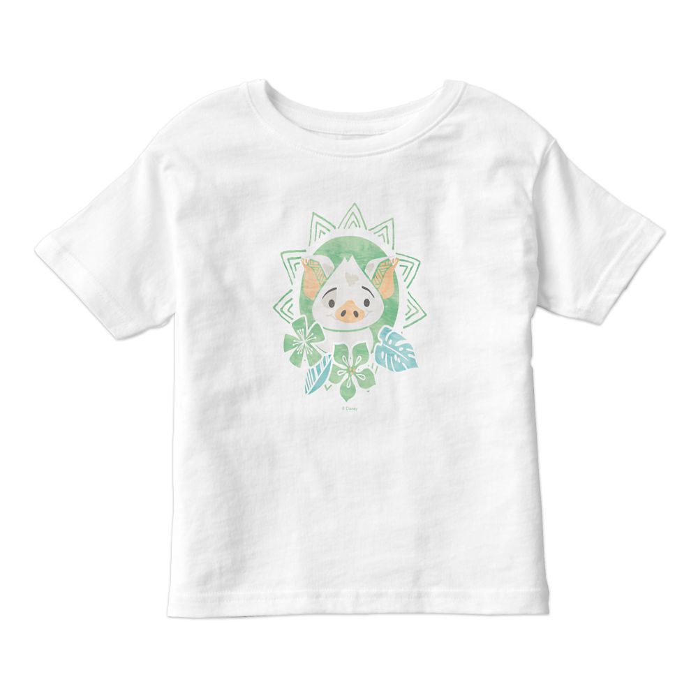 Pua Tee for Toddlers  Disney Moana  Customizable