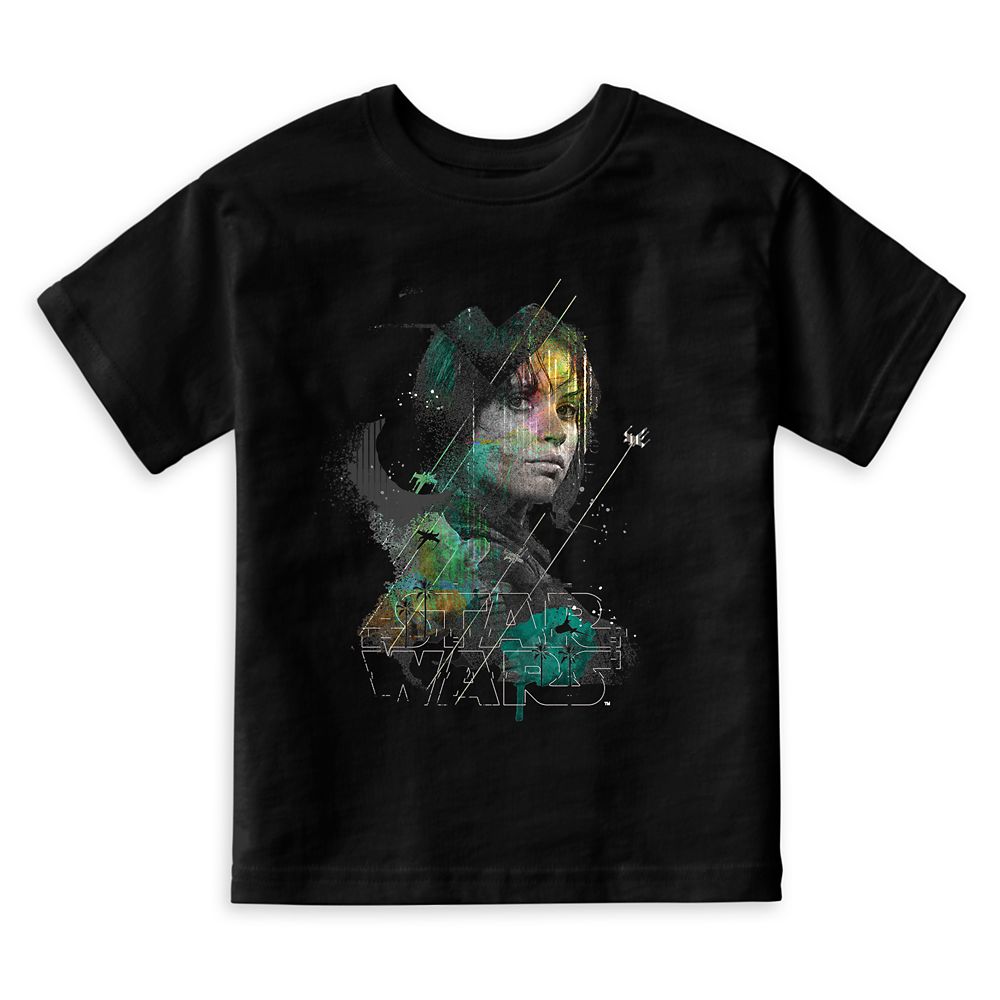 Rogue One: A Star Wars Story Collage Tee for Girls  Customizable Official shopDisney