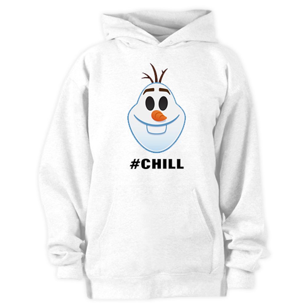 Frozen Emoji Hooded Sweatshirt for Kids – Customizable