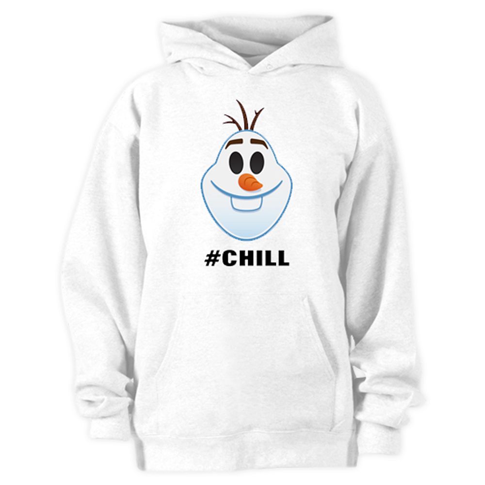 Frozen Emoji Hooded Sweatshirt for Kids  Customizable Official shopDisney