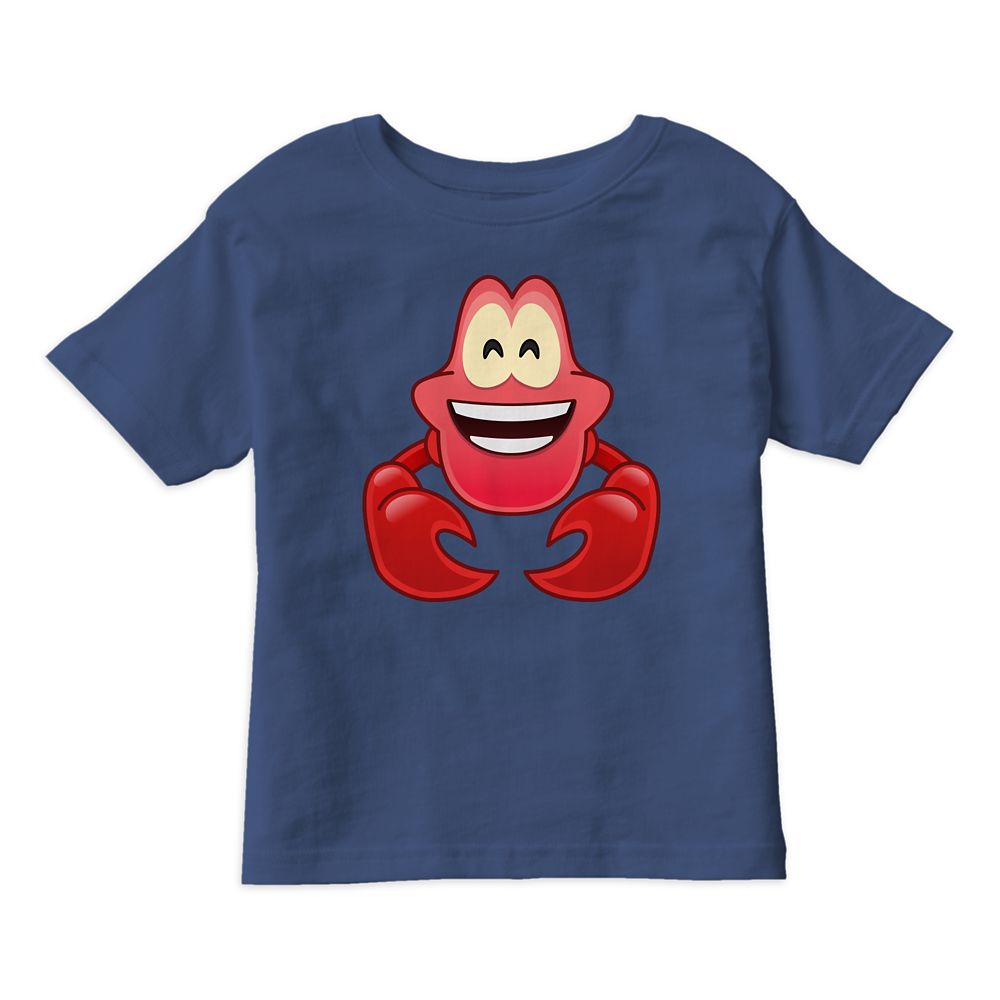 Sebastian Emoji Tee for Kids  The Little Mermaid  Customizable Official shopDisney