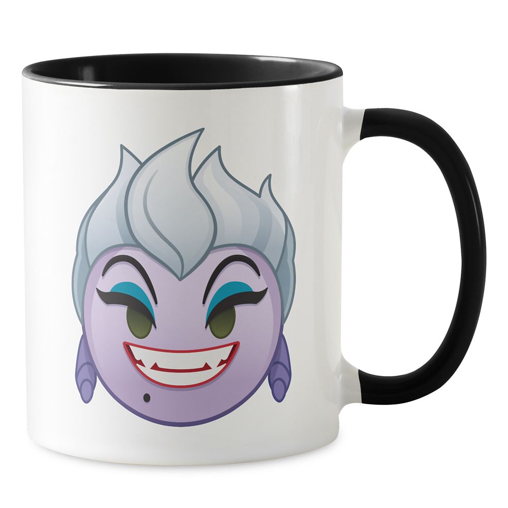 Ursula Emoji Combo Mug  The Little Mermaid  Customizable Official shopDisney