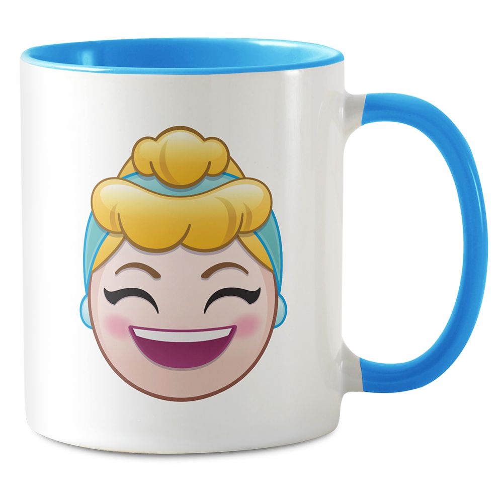 Cinderella Emoji Combo Mug  Customizable Official shopDisney