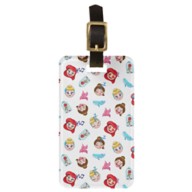 Disney Princess Emoji Luggage Tag – Customizable