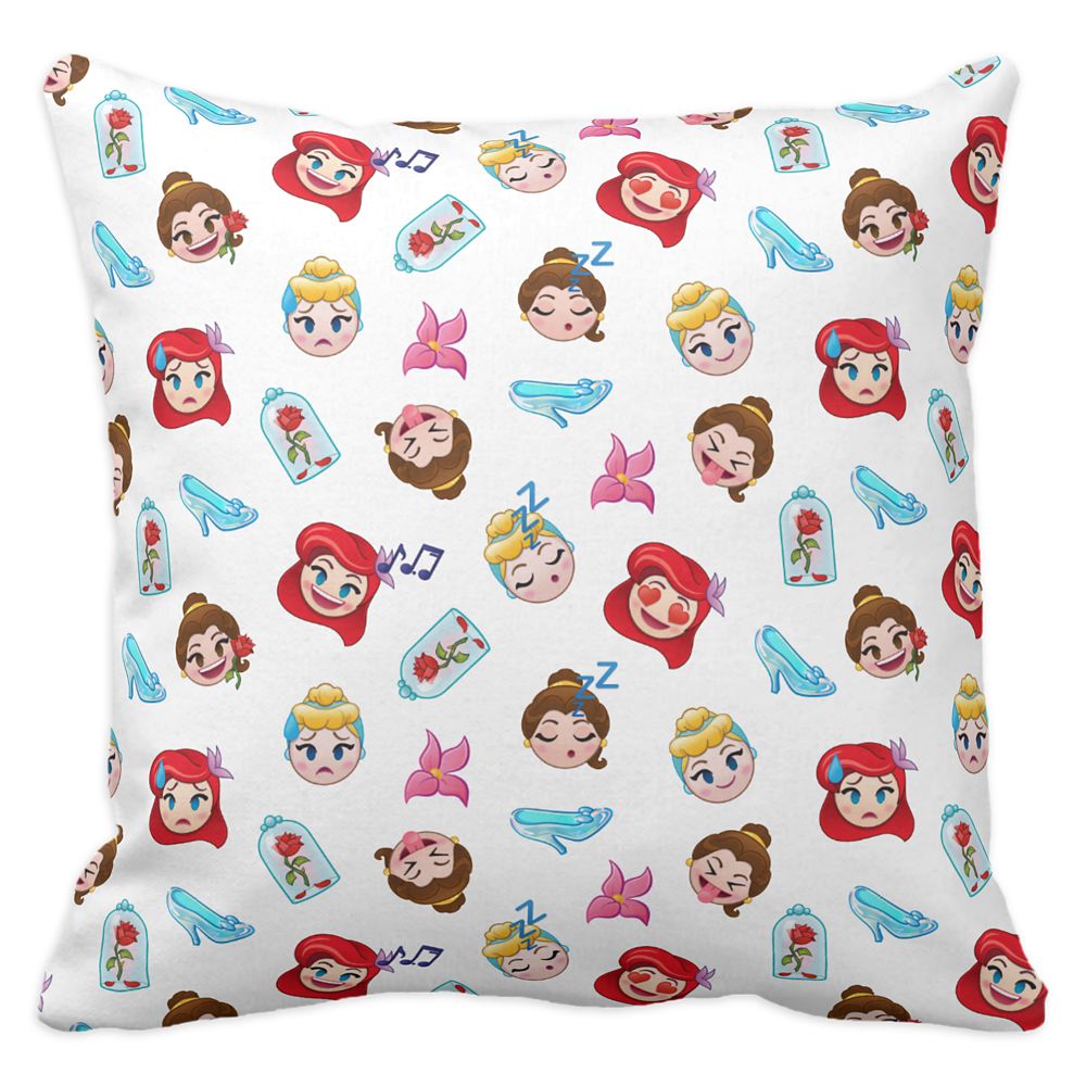 Disney Princess Emoji Pillow  Customizable