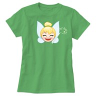 Tinker Bell Emoji Tee for Women – Customizable