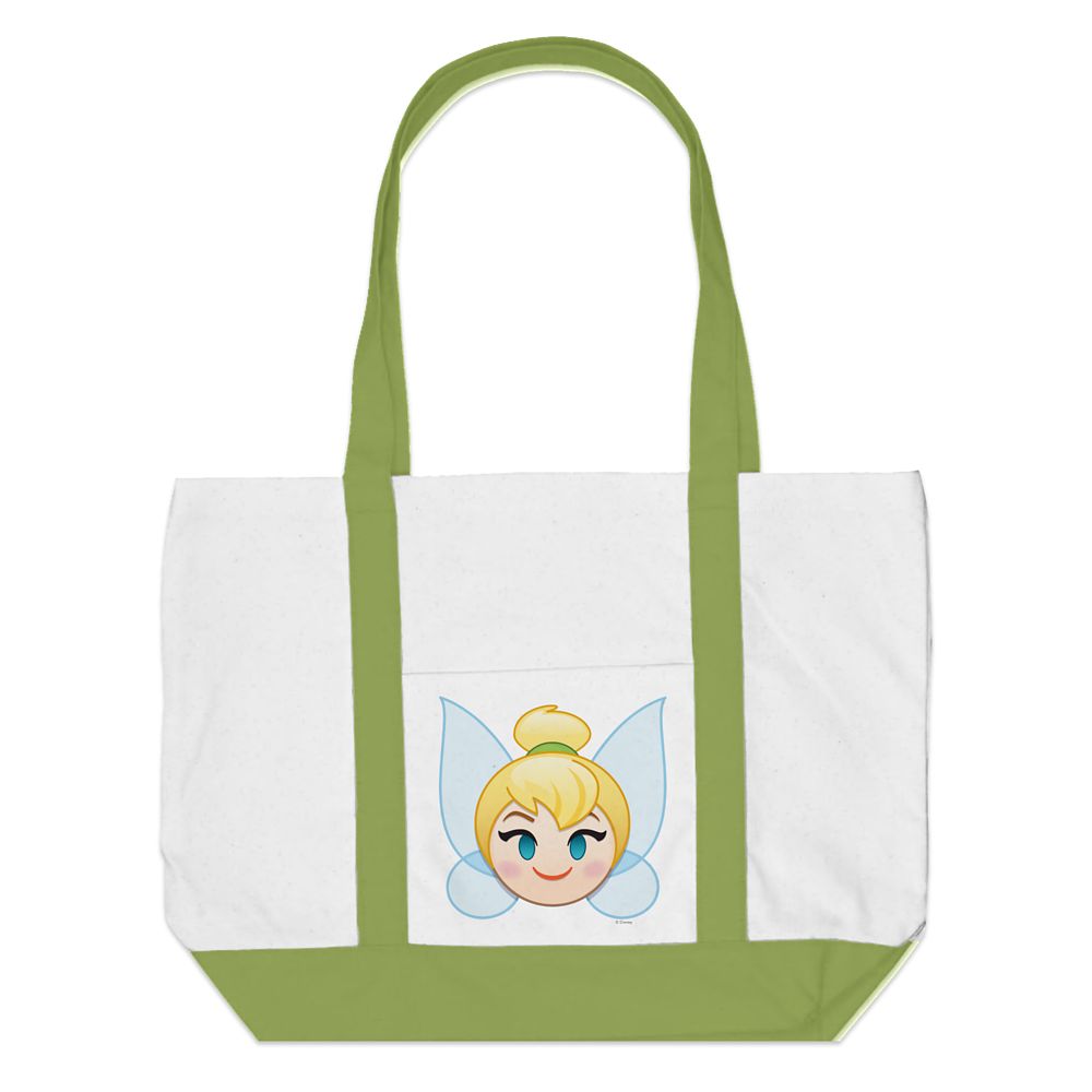 Tinker Bell Emoji Tote  Customizable Official shopDisney