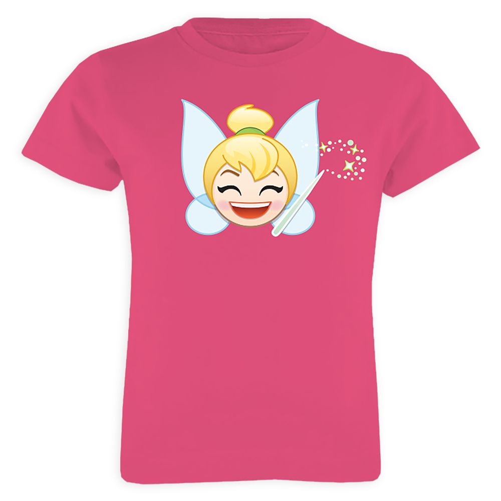 Tinker Bell Emoji Tee for Girls  Customizable Official shopDisney