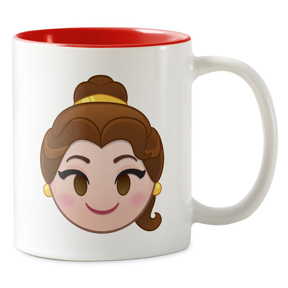 Belle Emoji Two-Tone Mug – Customizable