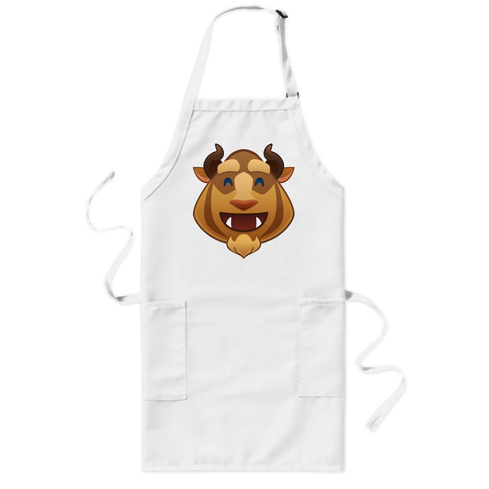 Beast Emoji Apron  Customizable Official shopDisney