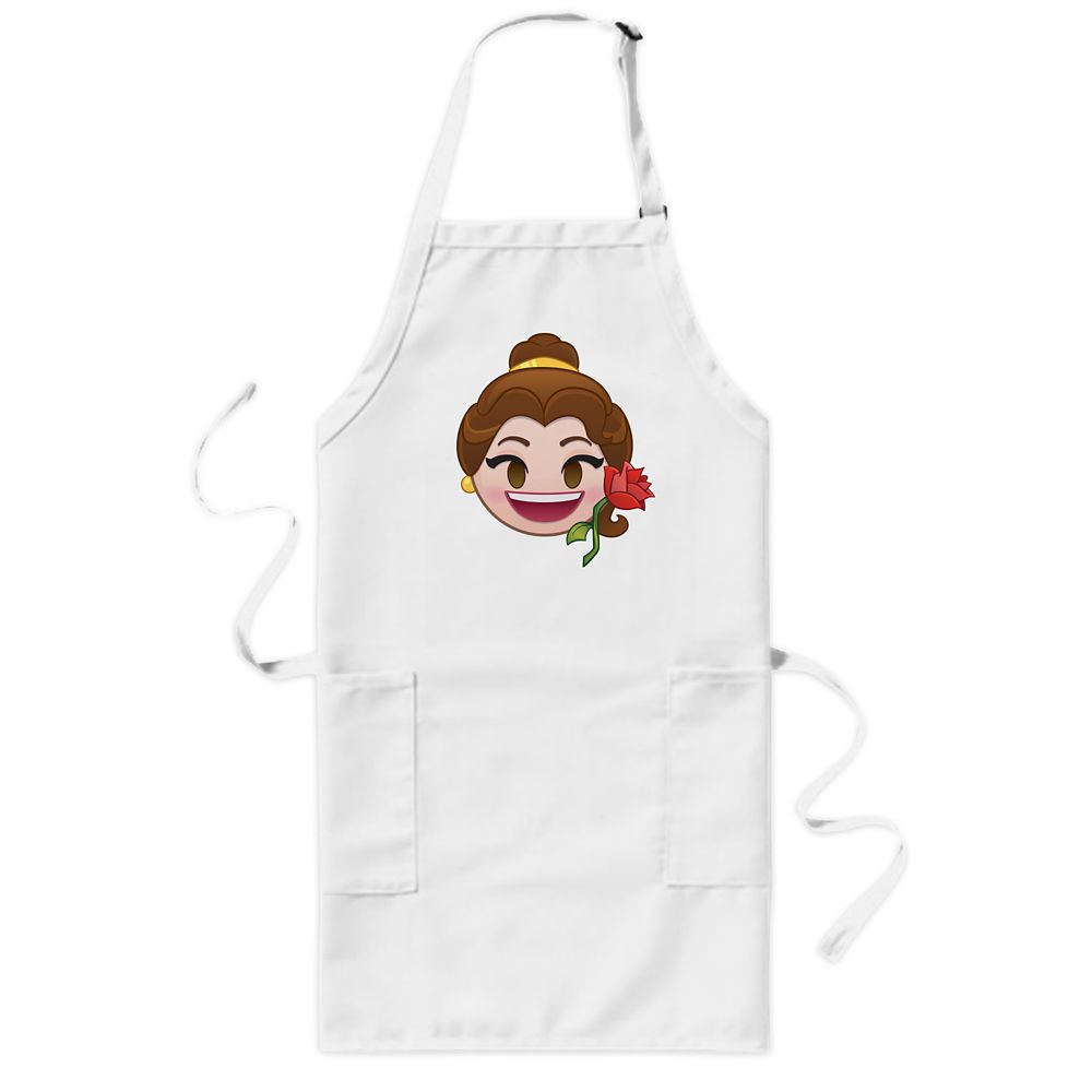 Belle Emoji Apron  Customizable Official shopDisney
