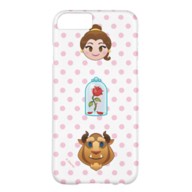 Beauty and the Beast Emoji iPhone 6/6S Case – Customizable