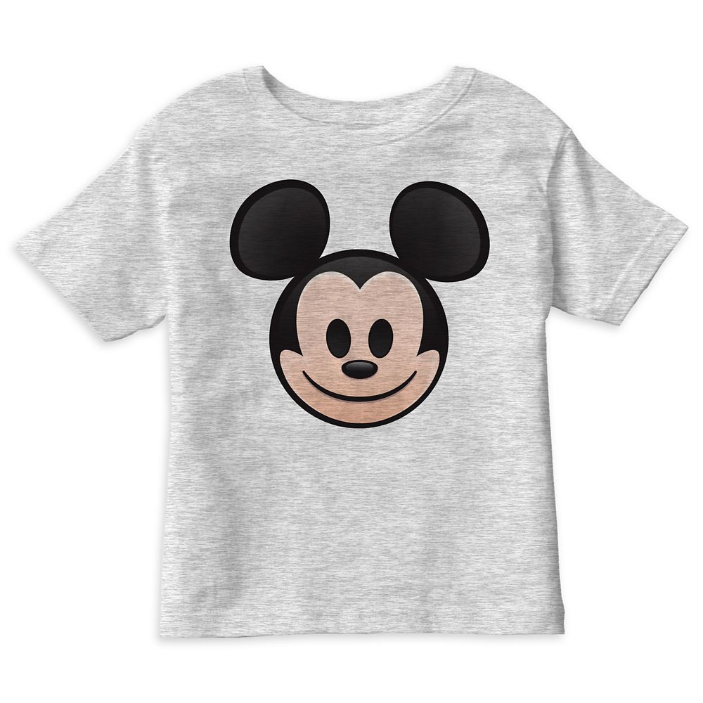 Mickey Mouse Emoji Tee for Kids  Customizable Official shopDisney