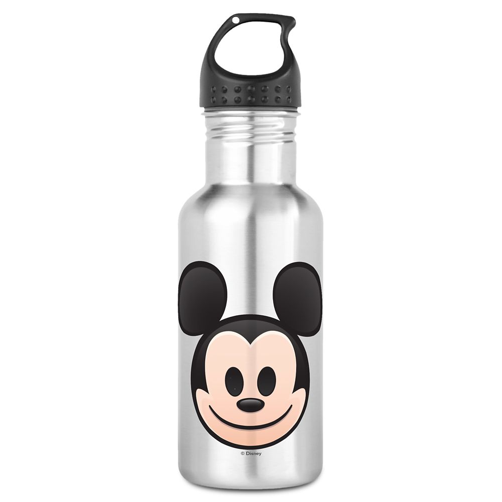Mickey Mouse Emoji Water Bottle  Customizable Official shopDisney