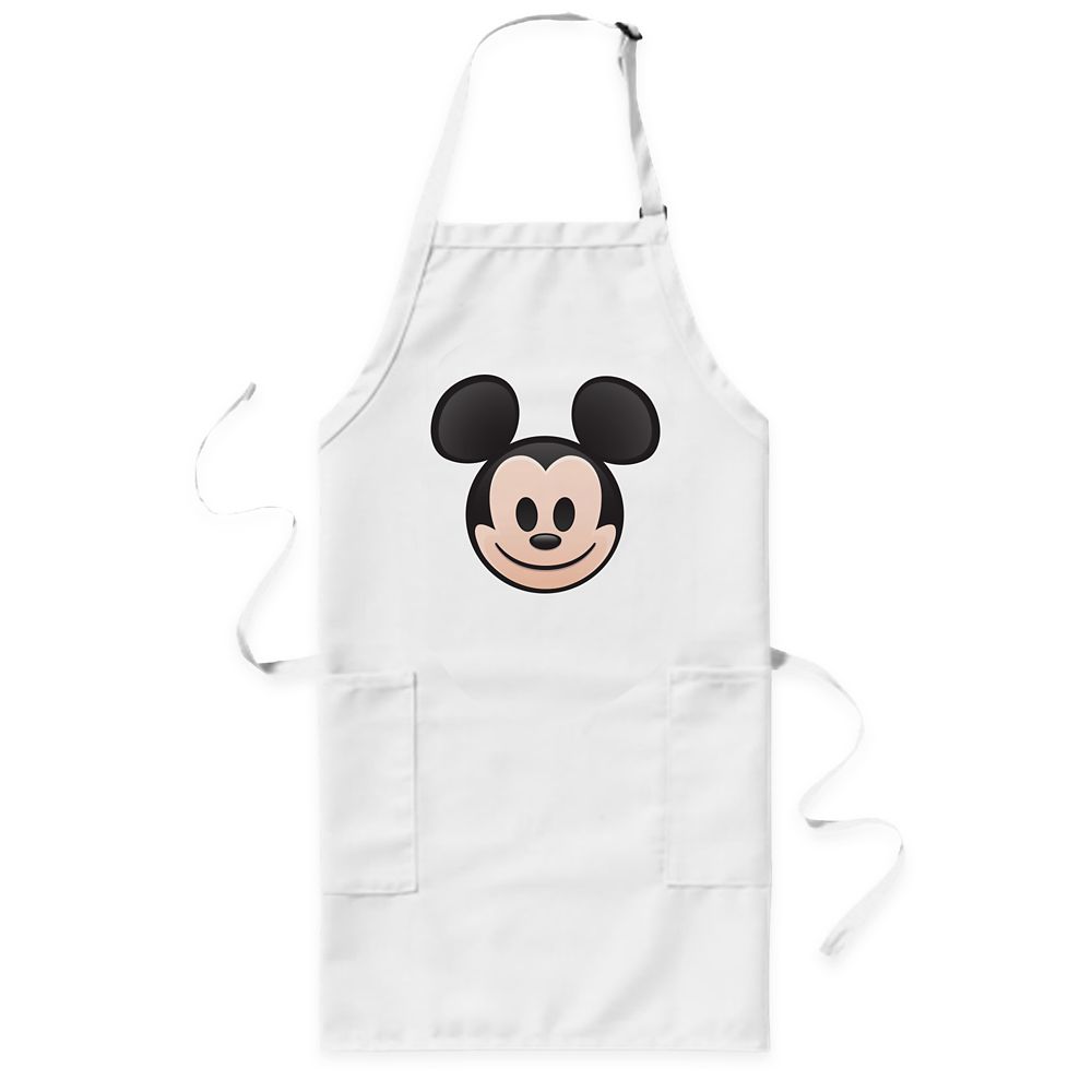 Mickey Mouse Emoji Apron Customizable Official shopDisney