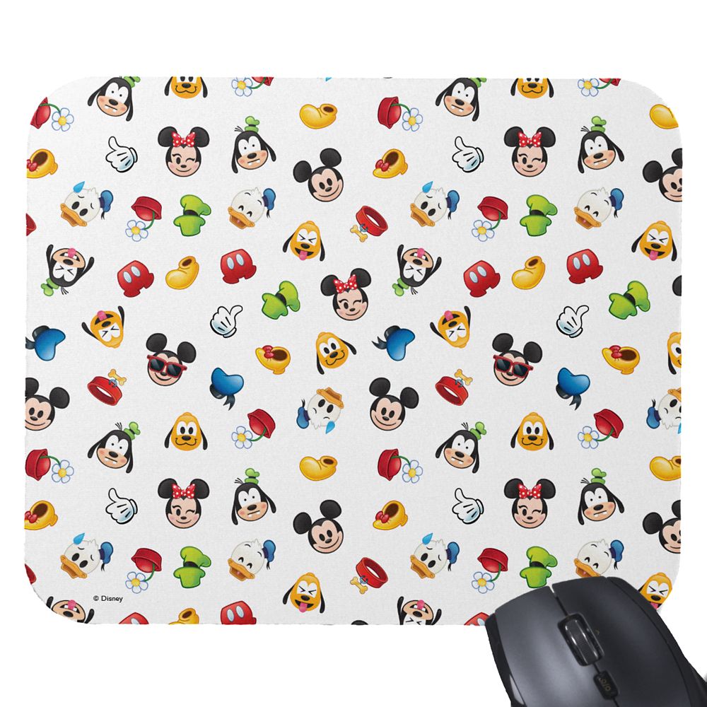 Mickey Mouse and Friends Emoji Mouse Pad  Customizable Official shopDisney