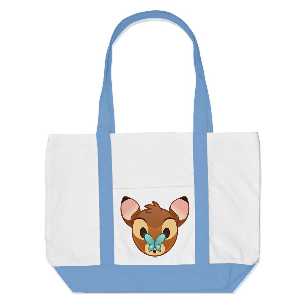 Bambi Emoji Tote  Customizable Official shopDisney