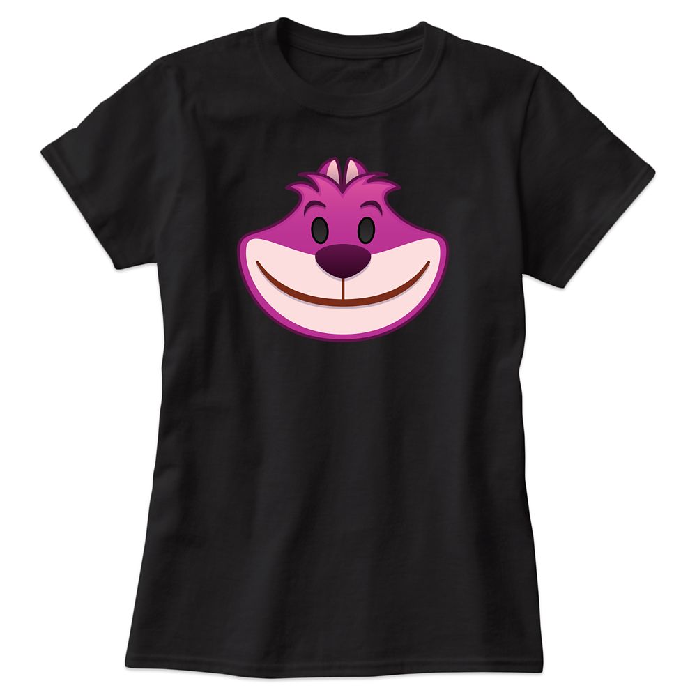Cheshire Cat Emoji Tee for Women  Customizable Official shopDisney