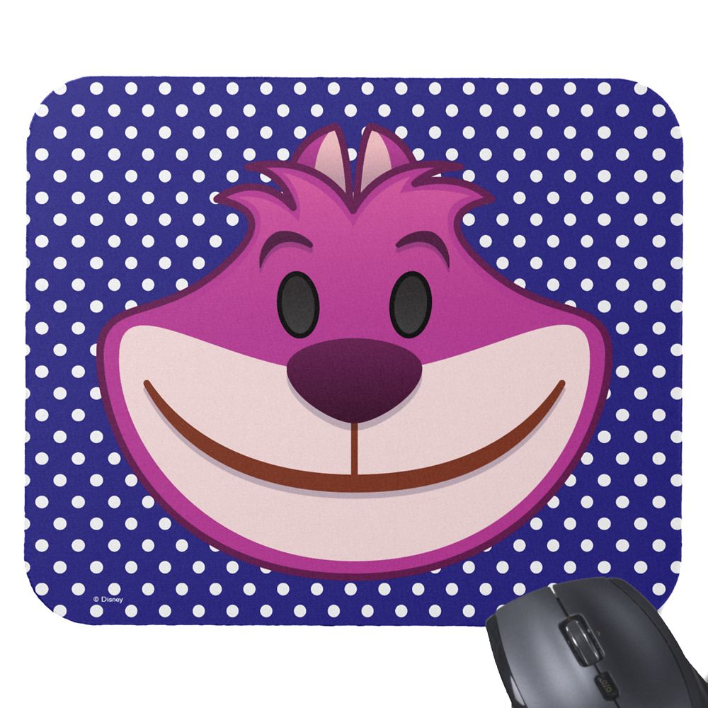 Cheshire Cat Emoji Mouse Pad  Customizable Official shopDisney