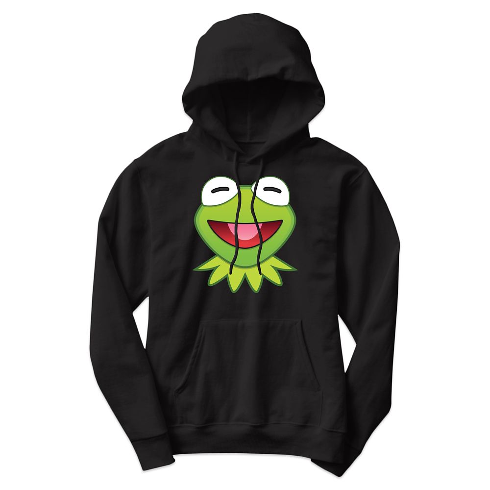 Kermit Emoji Hooded Sweatshirt for Men  Customizable Official shopDisney