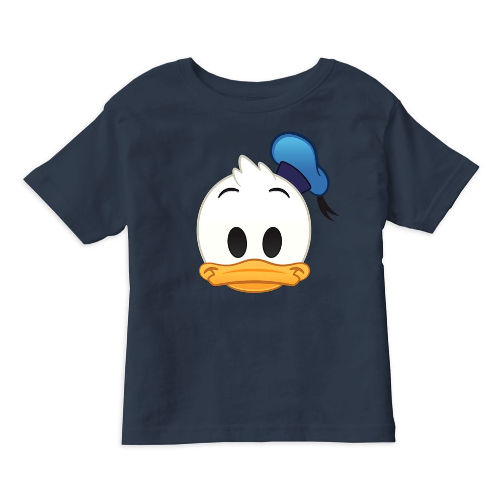 Donald Duck Emoji Tee for Kids – Customizable