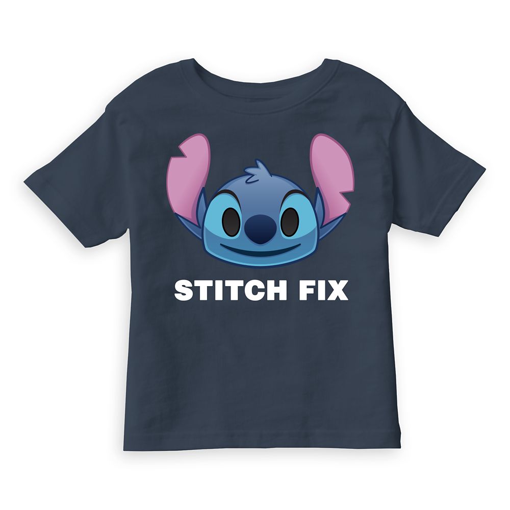 Stitch Emoji Tee for Kids  Customizable Official shopDisney