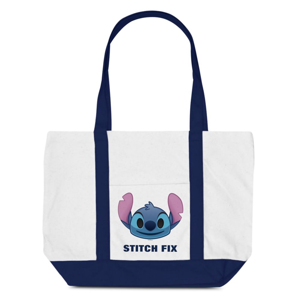 Stitch Emoji Tote Bag  Customizable Official shopDisney