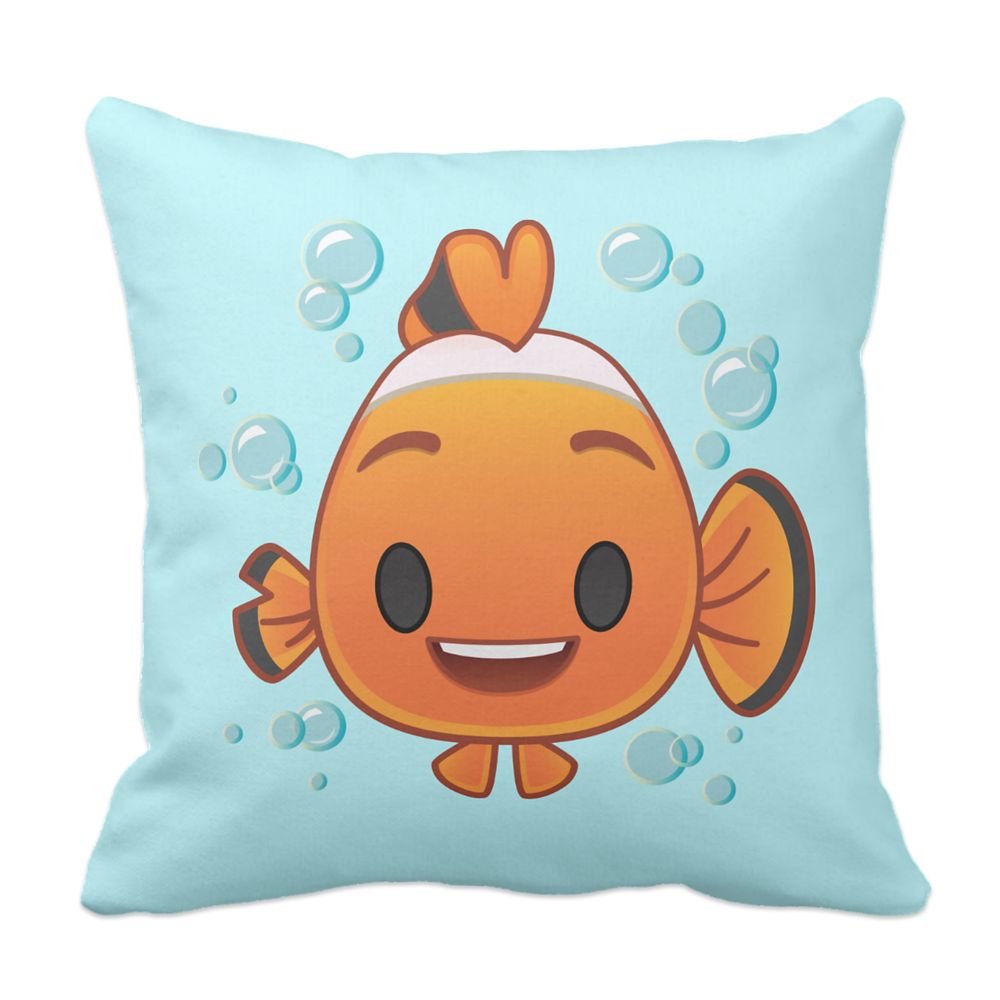 Nemo Emoji Pillow – Customizable