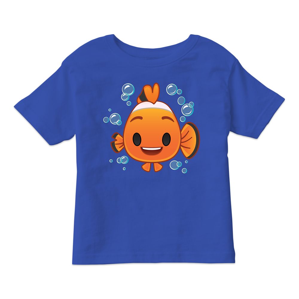 Nemo Emoji Tee for Kids  Customizable Official shopDisney