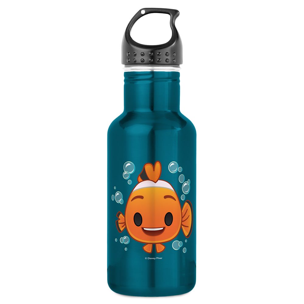 Nemo Emoji Water Bottle  Customizable Official shopDisney