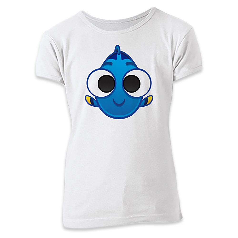Dory Emoji Tee for Girls  Customizable Official shopDisney