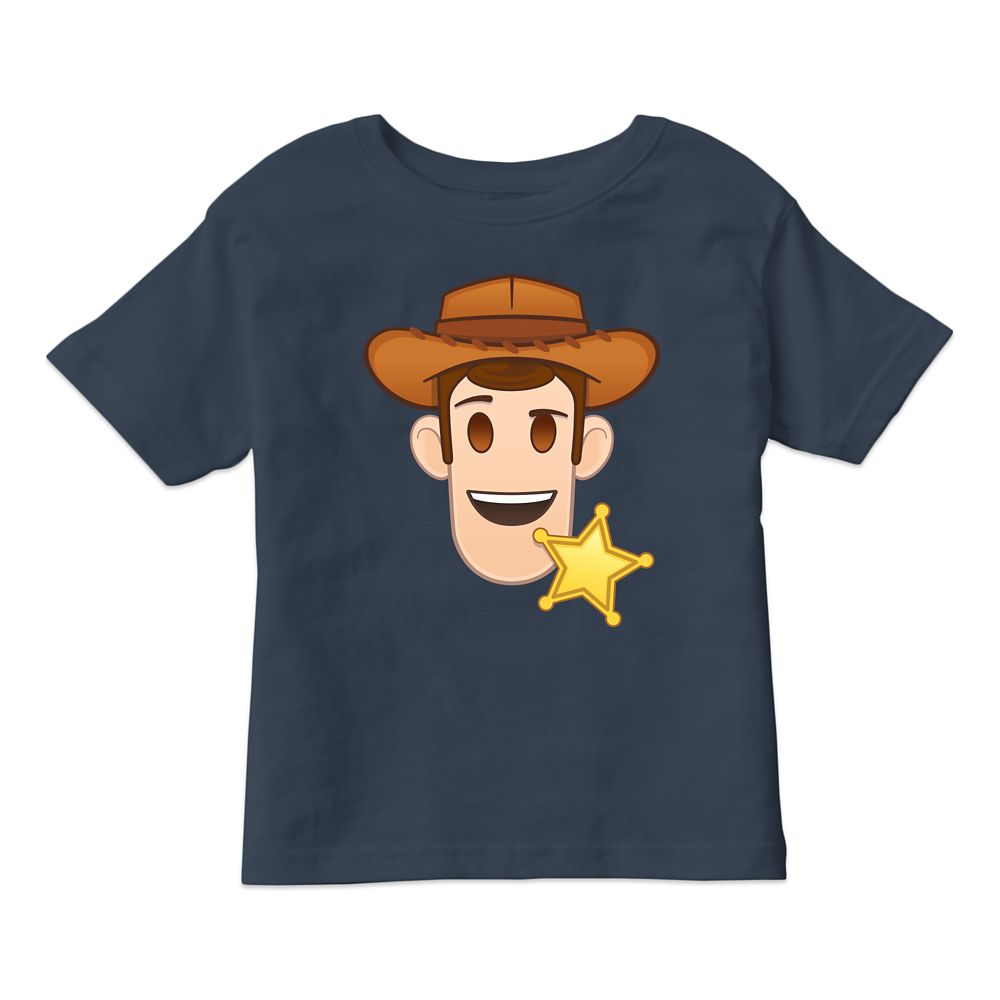 Woody Emoji Tee for Kids  Customizable Official shopDisney