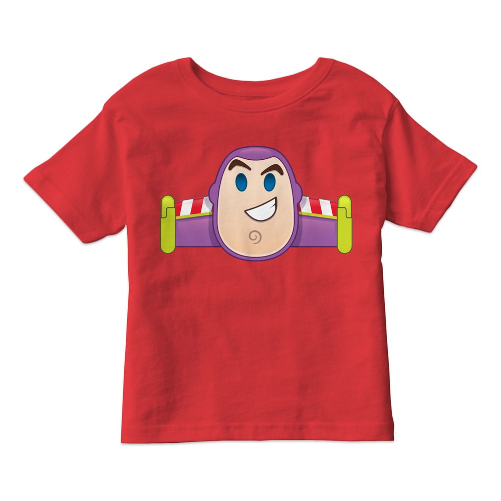 Buzz Lightyear Emoji Tee for Kids  Customizable Official shopDisney