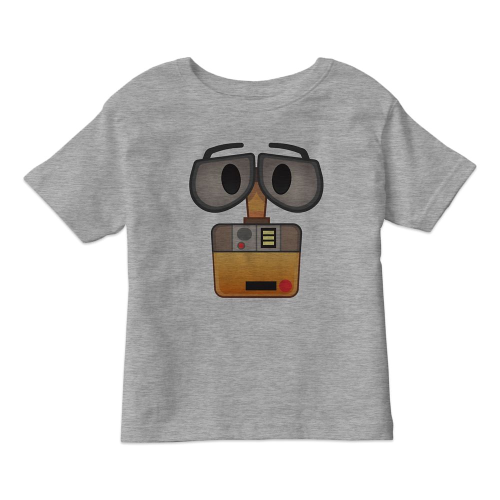 WALLE Emoji Tee for Kids  Customizable Official shopDisney