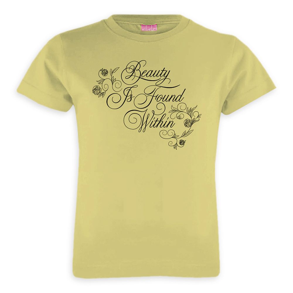 Beauty and the Beast Tee for Girls  Live Action Film  Customizable Official shopDisney