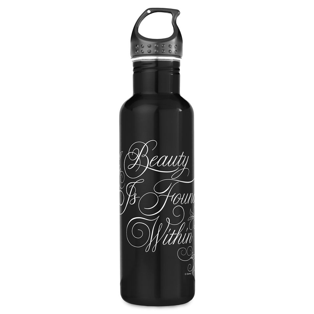 Beauty and the Beast Water Bottle  Live Action Film  Customizable Official shopDisney