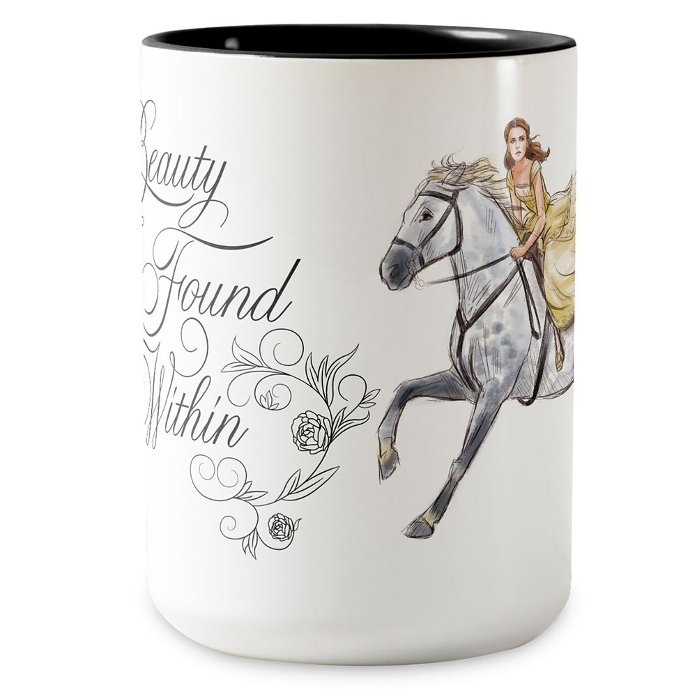 Beauty and the Beast Two-Tone Mug  Live Action Film  Customizable Official shopDisney