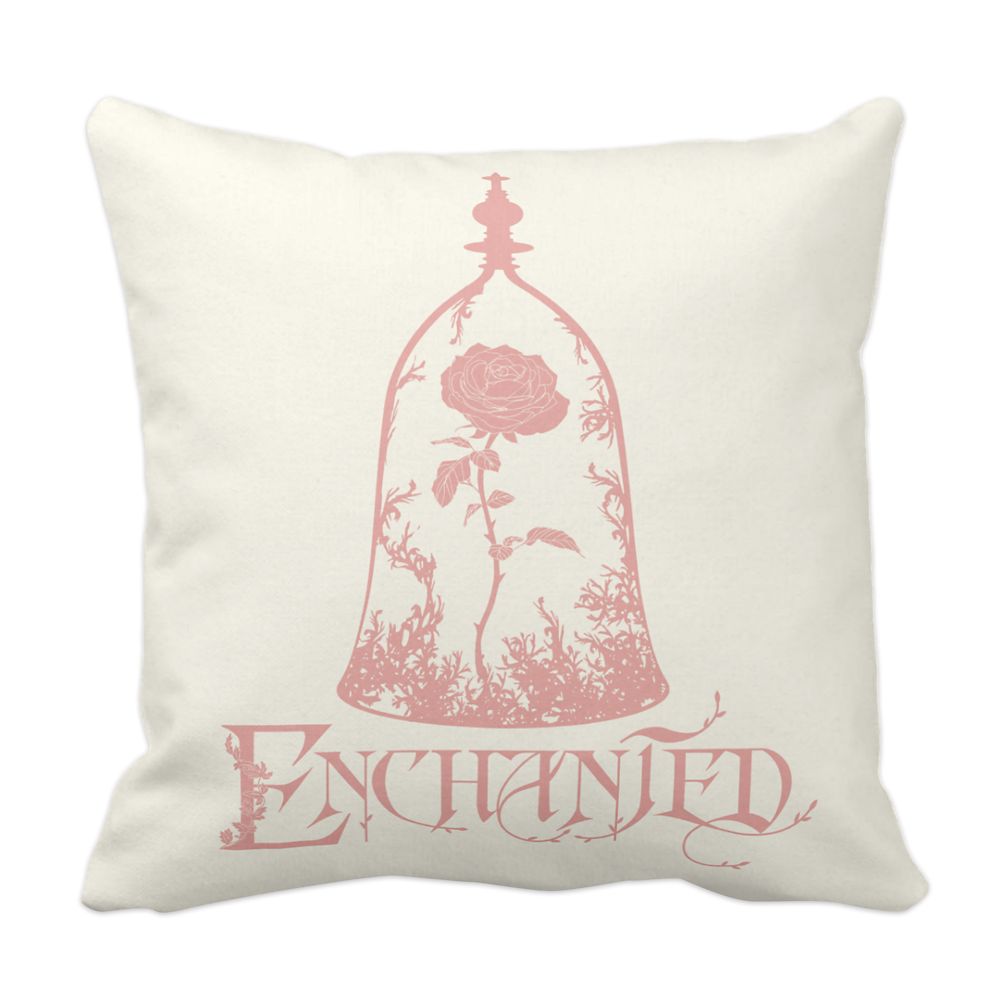 Beauty and the Beast Pillow  Live Action Film  Customizable Official shopDisney