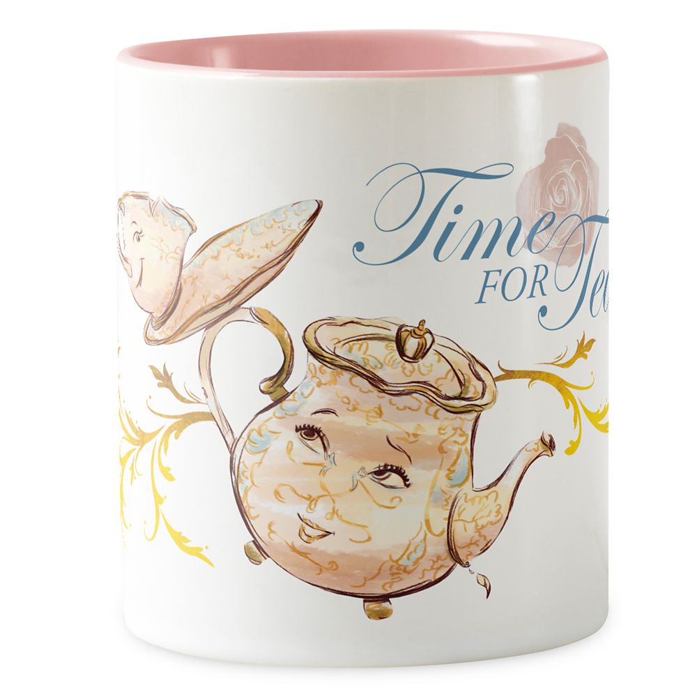 Beauty and the Beast Mrs. Potts Two-Tone Mug  Live Action Film  Customizable Official shopDisney