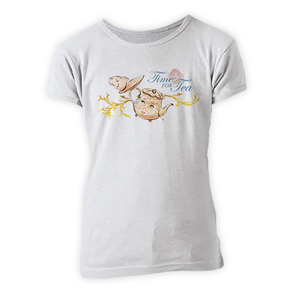 Beauty and the Beast Mrs. Potts Tee for Girls  Live Action Film  Customizable Official shopDisney