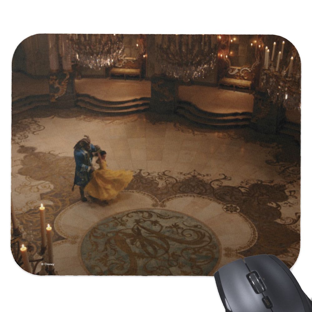 Beauty and the Beast Mouse Pad  Live Action Film  Customizable Official shopDisney