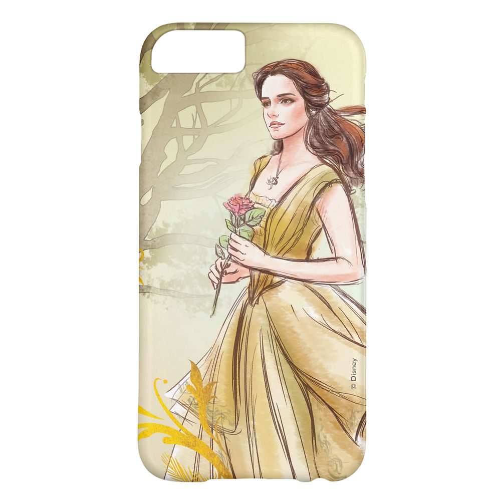 Beauty and the Beast Belle iPhone 6 6S Case Live Action Film