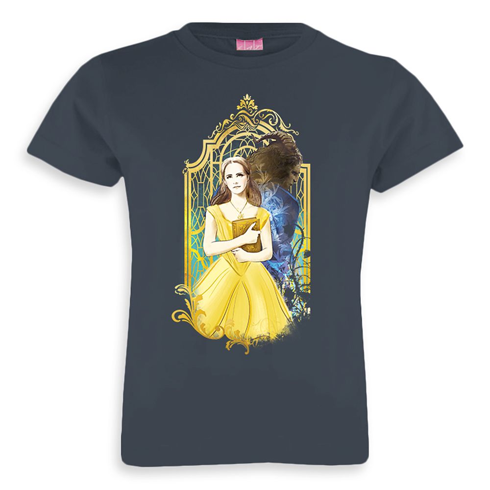 Beauty and the Beast Unselfish Love Tee for Girls  Live Action Film  Customizable Official shopDisney
