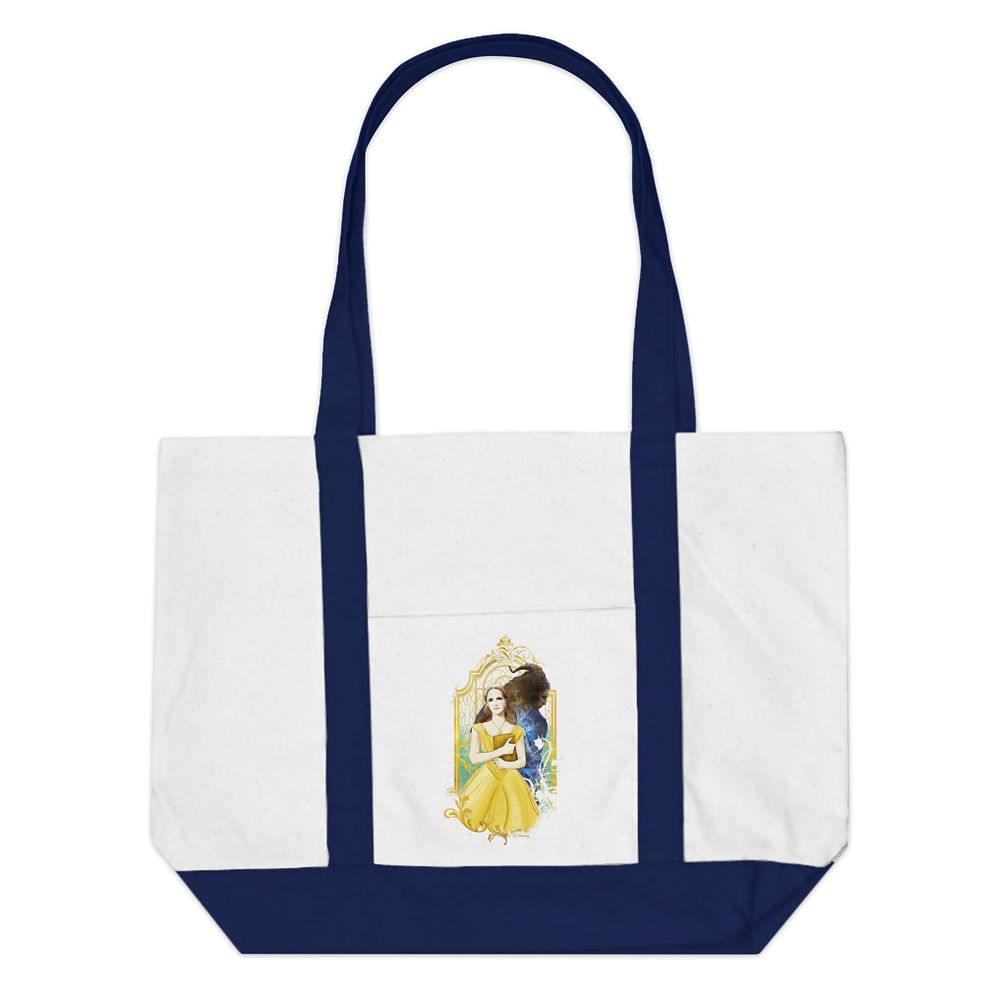 Beauty and the Beast Tote Bag  Live Action Film  Customizable Official shopDisney