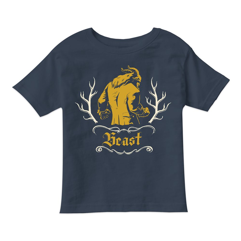 Beauty and the Beast Tee for Kids  Live Action Film  Customizable Official shopDisney