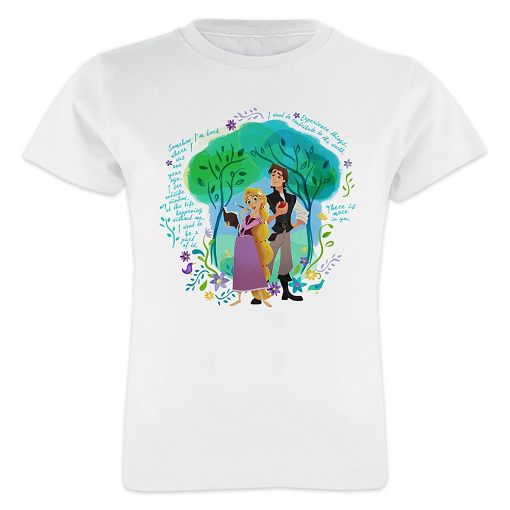 Tangled Tee for Girls  Customizable Official shopDisney